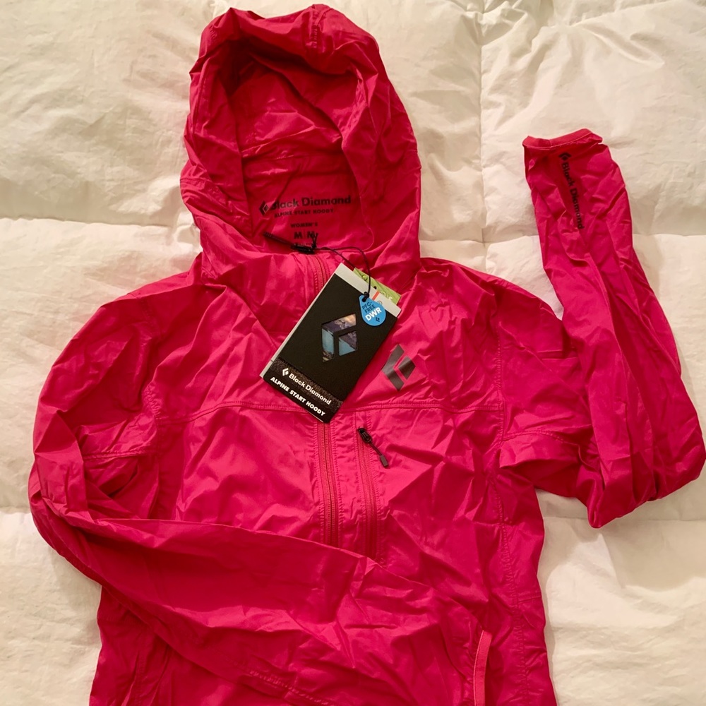 Black Diamond Alpine Start Hoody - M
